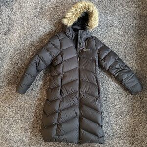 Gray Marmot Margeaux parka, gently used
